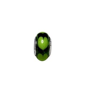 Pandora Lime Hearts Charm